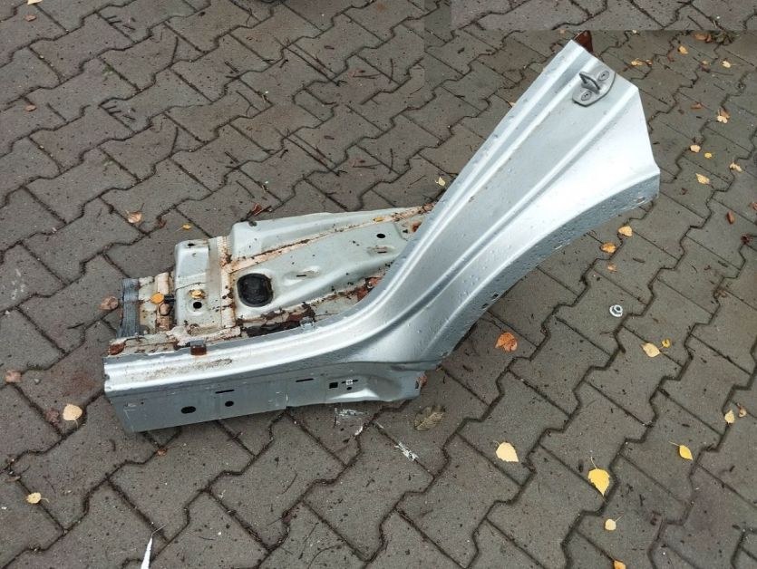 LINCOLN AVIATOR 2022 PROG LEWY NADKOLE LEWE LEWY TYŁ