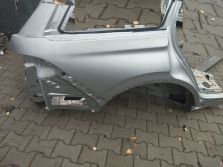 LINCOLN AVIATOR II CWIARTKA BLOTNIK PRAWY TYL TYLNY PRAWA PAS TYLNY PODLOGA