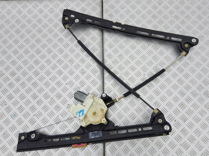 CITROEN C4 PICASSO II 2016 PODNOŚNIK SZYBY LEWY PRZÓD 9675924780