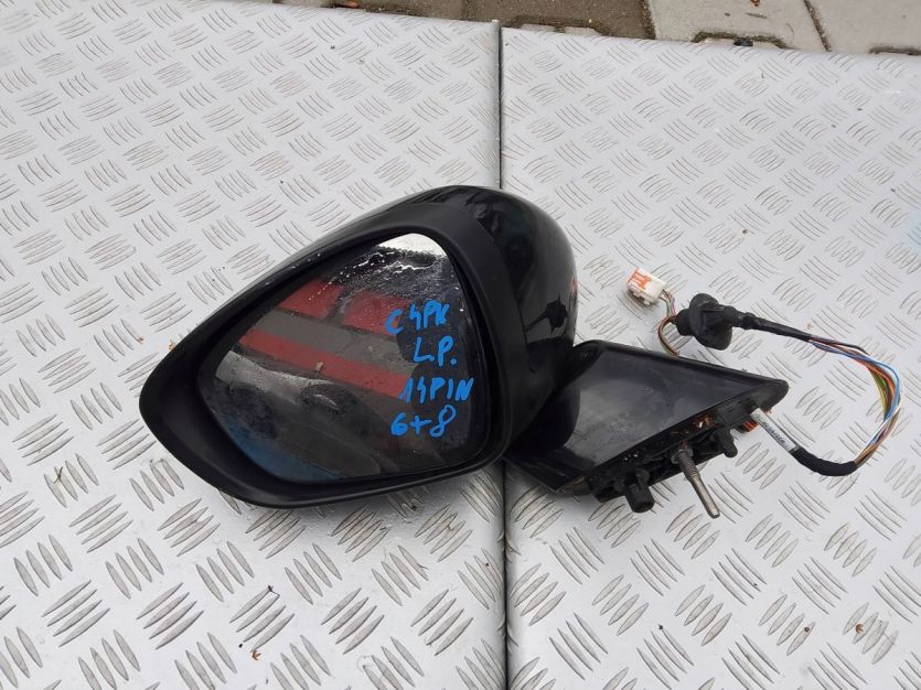 CITROEN C4 PICASSO II 2016 LUSTERKO LEWE 14PIN 8+6PIN