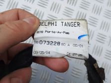 CITROEN C4 PICASSO II 2016 WIĄZKA DRZWI PRAWY PRZÓD 9807322880