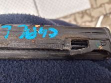 CITROEN C4 PICASSO II 2016 LISTWA ZGARNIACZ LEWY TYŁ CHROM 9677094780