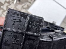 CITROEN C4 PICASSO II 2016 PROWADNICA SZYBY LEWY TYŁ 9675911580