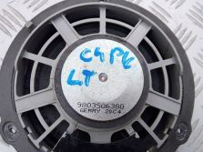 CITROEN C4 PICASSO II 2016 GŁOŚNIK DRZWI LEWY TYŁ 9803506380