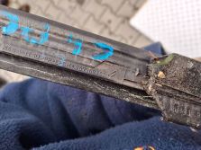 CITROEN C4 PICASSO II 2016 LISTWA ZGARNIACZ PRAWY TYŁ 9677094680