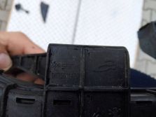 CITROEN C4 PICASSO II 2016 PROWADNICA SZYBY PRAWY TYŁ 9675911480