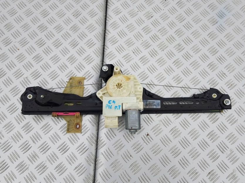 CITROEN C4 PICASSO II 2016 PODNOŚNIK SZYBY PRAWY TYŁ 9676172380