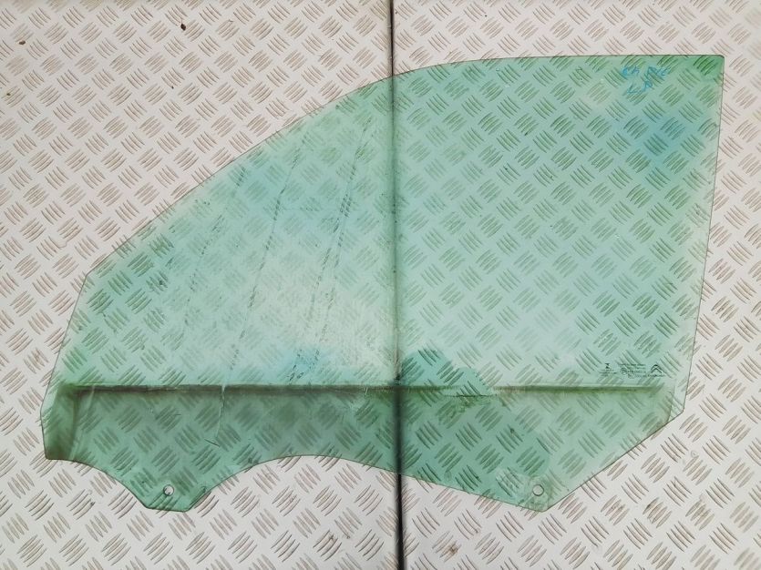 CITROEN C4 PICASSO II 2016 SZYBA DRZWI LEWY PRZÓD LEWA PRZEDNIA