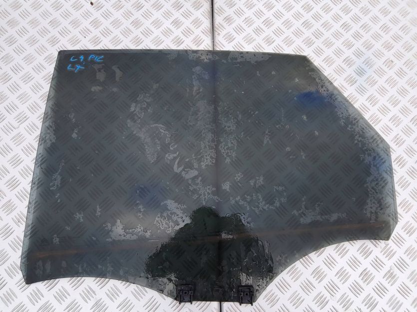 CITROEN C4 PICASSO II 2016 SZYBA DRZWI LEWY TYŁ