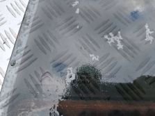 CITROEN C4 PICASSO II 2016 SZYBA DRZWI LEWY TYŁ