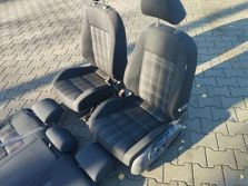 VW GOLF VI 6 GTI 2012 FOTELE KANAPA SIEDZENIA GRZANE ELEKTRYCZNE