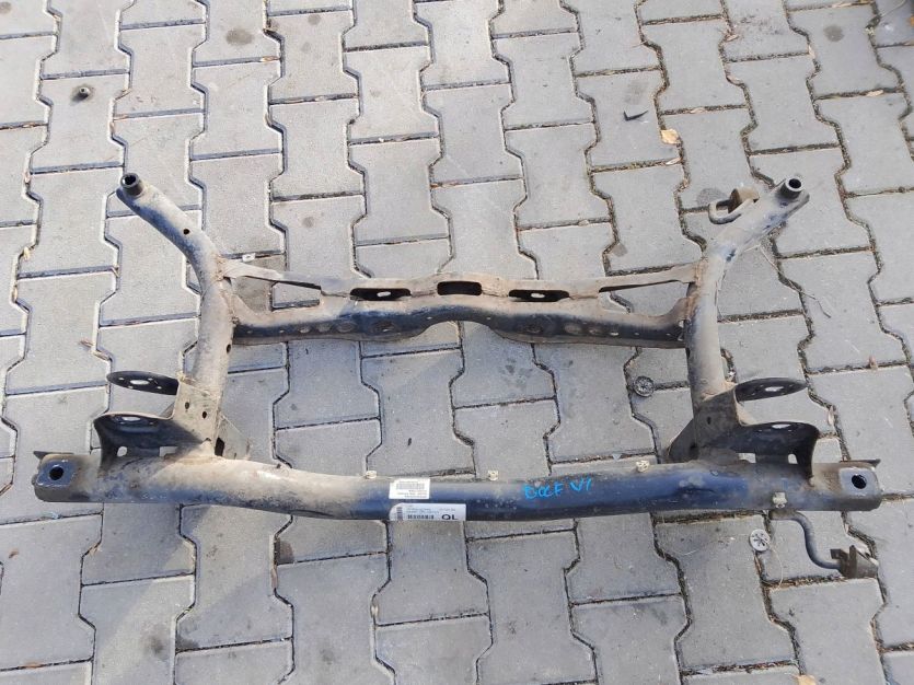 VW GOLF VI 6 GTI HB 5D 2012 BELKA KOŁYSKA SANKI TYŁ 1K0505315BM 1K0500049QL