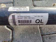 VW GOLF VI 6 GTI HB 5D 2012 BELKA KOŁYSKA SANKI TYŁ 1K0505315BM 1K0500049QL