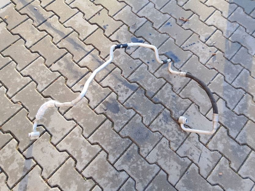 VW GOLF VI 6 GTI HB 5D 2012 PRZEWÓD KLIMATYZACJI 1K0820743FP