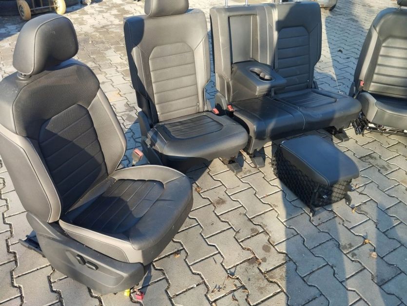 VW ATLAS CROSS SPORT r-line 2023 FOTELE KANAPA SIEDZENIA GRZANE WENTYLACJA