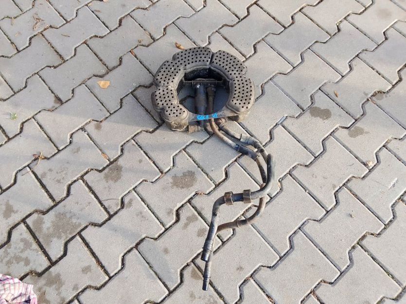 VW GOLF VI 6 GTI HB 5D 2012 FILTR WĘGLOWY 1K0201797B