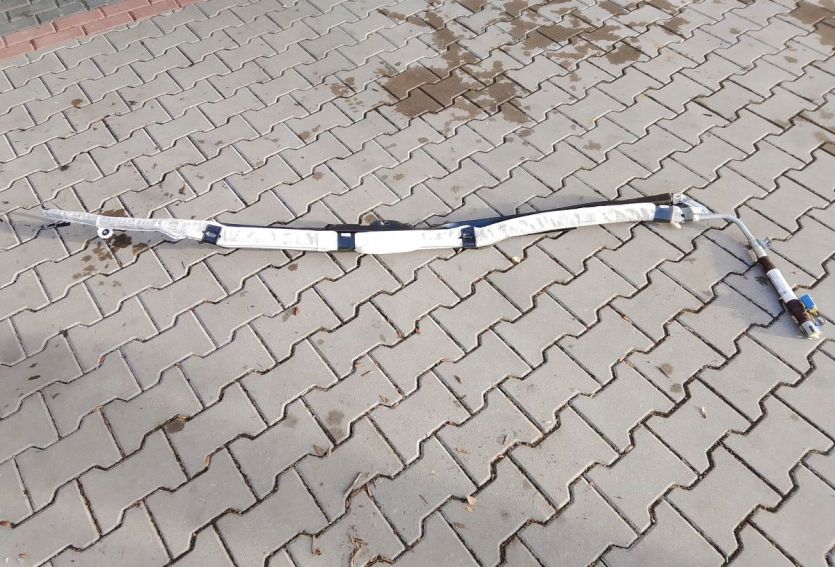 VW GOLF VI 6 GTI HB 5D 2012 KURTYNA POWIETRZNA LEWA 1K6880741S