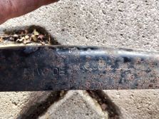 VW GOLF VI 6 GTI HB 5D 2012 WAHACZ LEWY TYŁ TYLNY 1K0501529J