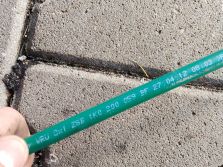 VW GOLF VI 6 GTI HB 5D 2012 ZESTAW PRZEWODÓW PALIWOWYCH 1K0200059BF