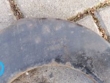 VW GOLF VI 6 GTI HB 5D 2012 WAHACZ PRAWY TYŁ TYLNY 5Q0505351B