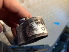 VW PASSAT CC 2010 RURA PRZEWÓD KLIMATYZACJI 3C0820721