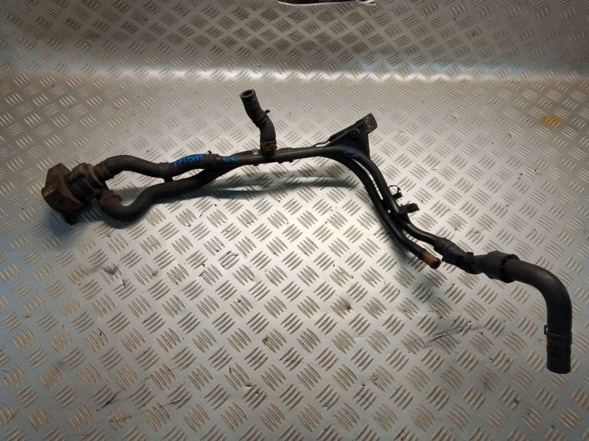 VW PASSAT CC 2010 RURA PRZEWÓD WĄŻ WODY CHŁODNICY 1K0121070BD