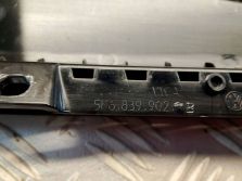 VW GOLF VI 6 GTI HB 5D 2012 LISTWA SŁUPKA DRZWI PRAWY TYŁ 5K6839902B