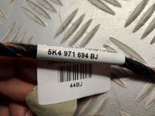 VW GOLF VI 6 GTI HB 5D 2012 WIĄZKA DRZWI PRAWY TYŁ 5K4971694BJ