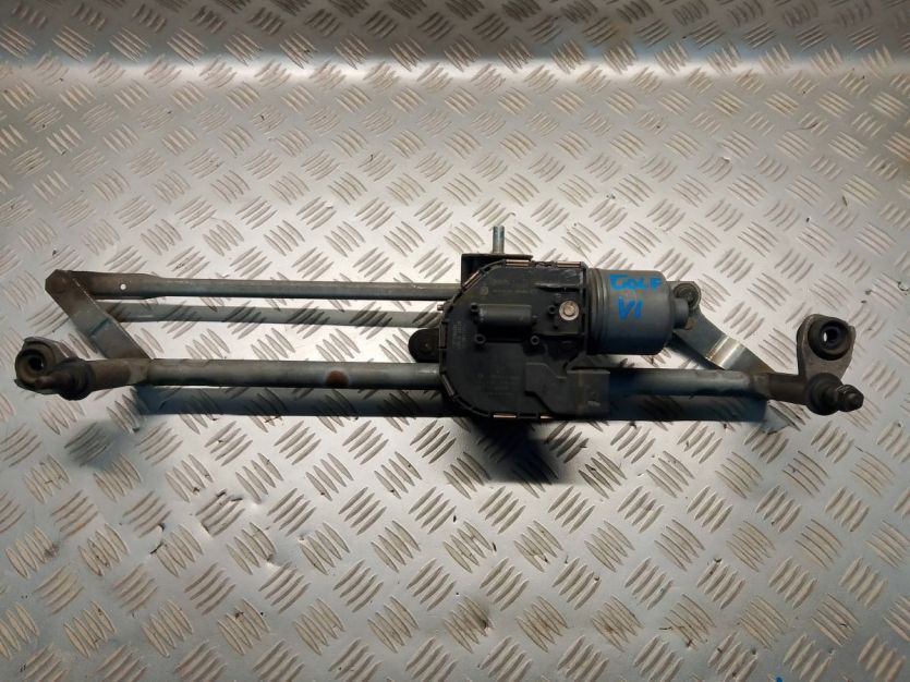 VW GOLF VI 6 GTI HB 5D 2012 MECHANIZM SILNIK WYCIERACZEK 5K1955119