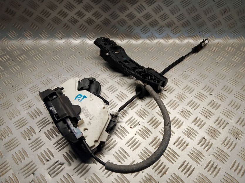 VW GOLF VI 6 GTI HB 5D 2012 ZAMEK DRZWI PRAWY TYŁ 5K4839016N