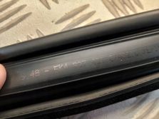 VW GOLF VI 6 GTI HB 5D 2012 USZCZELKA RAMKA DRZWI PRAWY PRZÓD 5K4837432C