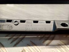 VW GOLF VI 6 GTI HB 5D 2012 LISTWA DRZWI SŁUPEK LEWY TYŁ 5K6839901B