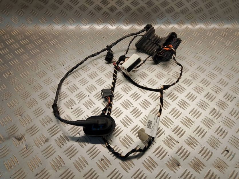 VW GOLF VI 6 GTI HB 5D 2012 WIĄZKA DRZWI LEWY TYŁ 5K4971693BJ