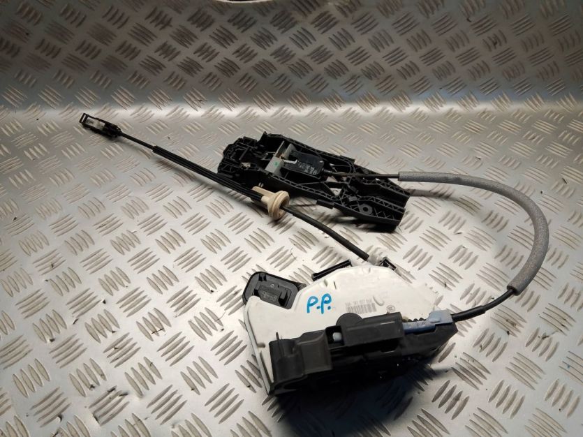 VW GOLF VI 6 GTI HB 5D 2012 ZAMEK DRZWI PRAWY PRZÓD 5K1837016E