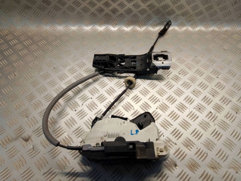 VW GOLF VI 6 GTI HB 5D 2012 ZAMEK DRZWI LEWY PRZÓD 5K1837015E