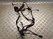 VW GOLF VI 6 GTI HB 5D 2012 WIĄZKA DRZWI LEWY PRZÓD 5K4971120FB