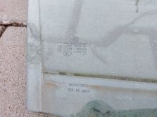 VW GOLF VI 6 GTI HB 5D 2012 SZYBA DRZWI PRAWY PRZÓD 5K4845202B