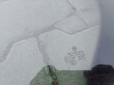 VW GOLF VI 6 GTI HB 5D 2012 SZYBA DRZWI LEWY TYŁ MAŁA