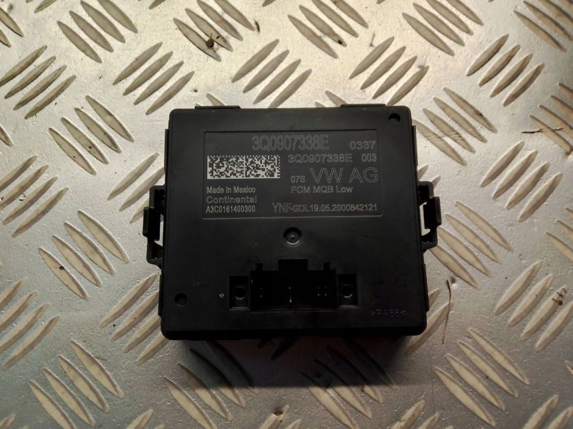 VW ATLAS CROSS 2021 MOUDŁ STEROWNIK ŚWIATEŁ 3Q0907338E