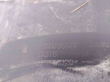 CITROEN C4 PICASSO II 2016 OSŁONA PASA PRZEDNIEGO 9676038577