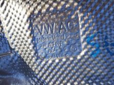 VW ATLAS CROSS 2021 OSŁONA TERMICZNA 3QF825665