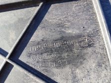 LINCOLN MKZ 2013 - 2019 WZMOCNIENIE GÓRNE PASA PRZEDNIGO HP53-16L166