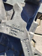 LINCOLN MKZ 2013 - 2019 WZMOCNIENIE GÓRNE PASA PRZEDNIGO HP53-16L166