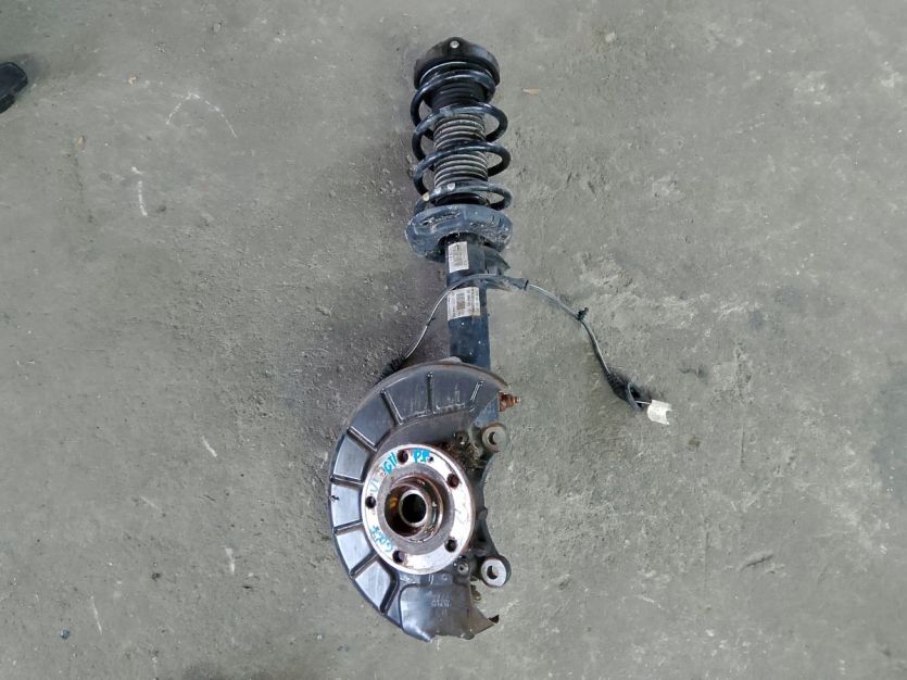 VW GOLF VI 6 GTI HB 5D 2012 ZWROTNICA MCPHERSON PRAWY PRZÓD