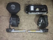 VW ATLAS CROSS 2023 AIRBAG PODUSZKI POWIETRZNE PASY KIEROWCA PASAŻER