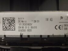 VW ATLAS CROSS 2023 AIRBAG PODUSZKI POWIETRZNE PASY KIEROWCA PASAŻER