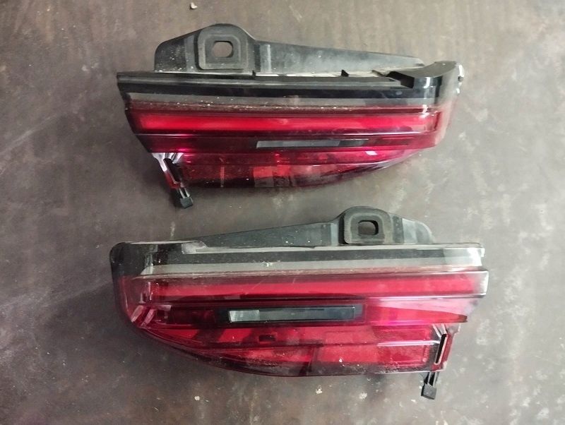 BMW 7 G11 G12 LIFT 2019-2023 LAMPY TYL TYLNE KLAPY PRAWA LEWA