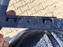 VW ATLAS CROSS 2021 LISTWA DRZWI LEWY TYŁ CZARNA 3CM839901A