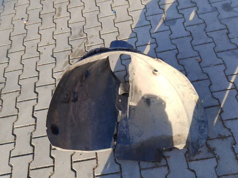 CITROEN C4 PICASSO II 2016 NADKOLE PRAWY PRZÓD PRAWE PRZEDNIE