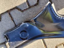 VW ATLAS CROSS 2021 WSPORNIK BELKI CHŁODNICY PRZÓD PRZEDNI 3CM806239A